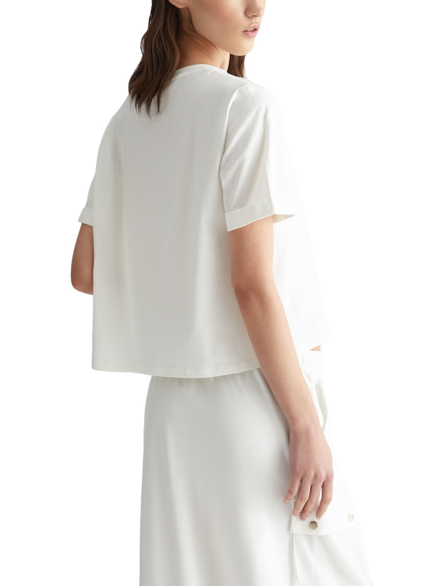 T-shirt Bianco Liu-jo