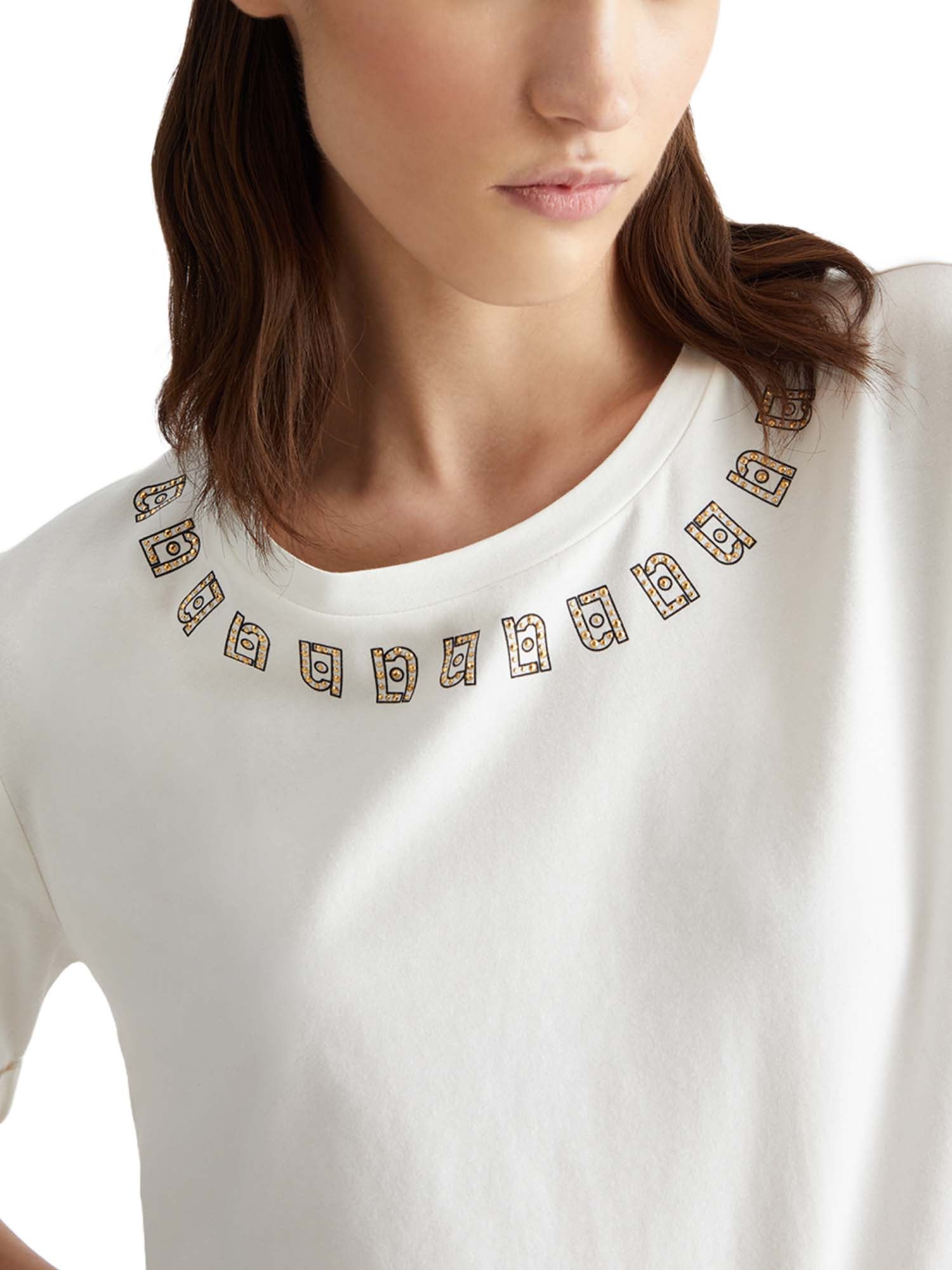 T-shirt Bianco Liu-jo