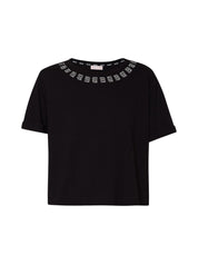 T-shirt Nero Liu-jo