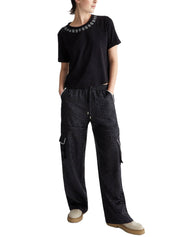 T-shirt Nero Liu-jo