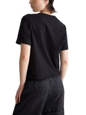 T-shirt Nero Liu-jo