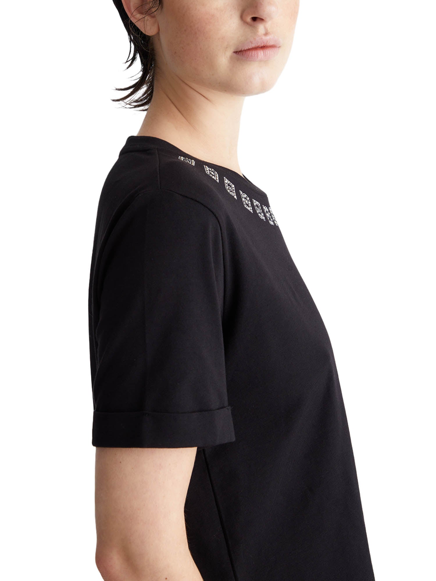 T-shirt Nero Liu-jo