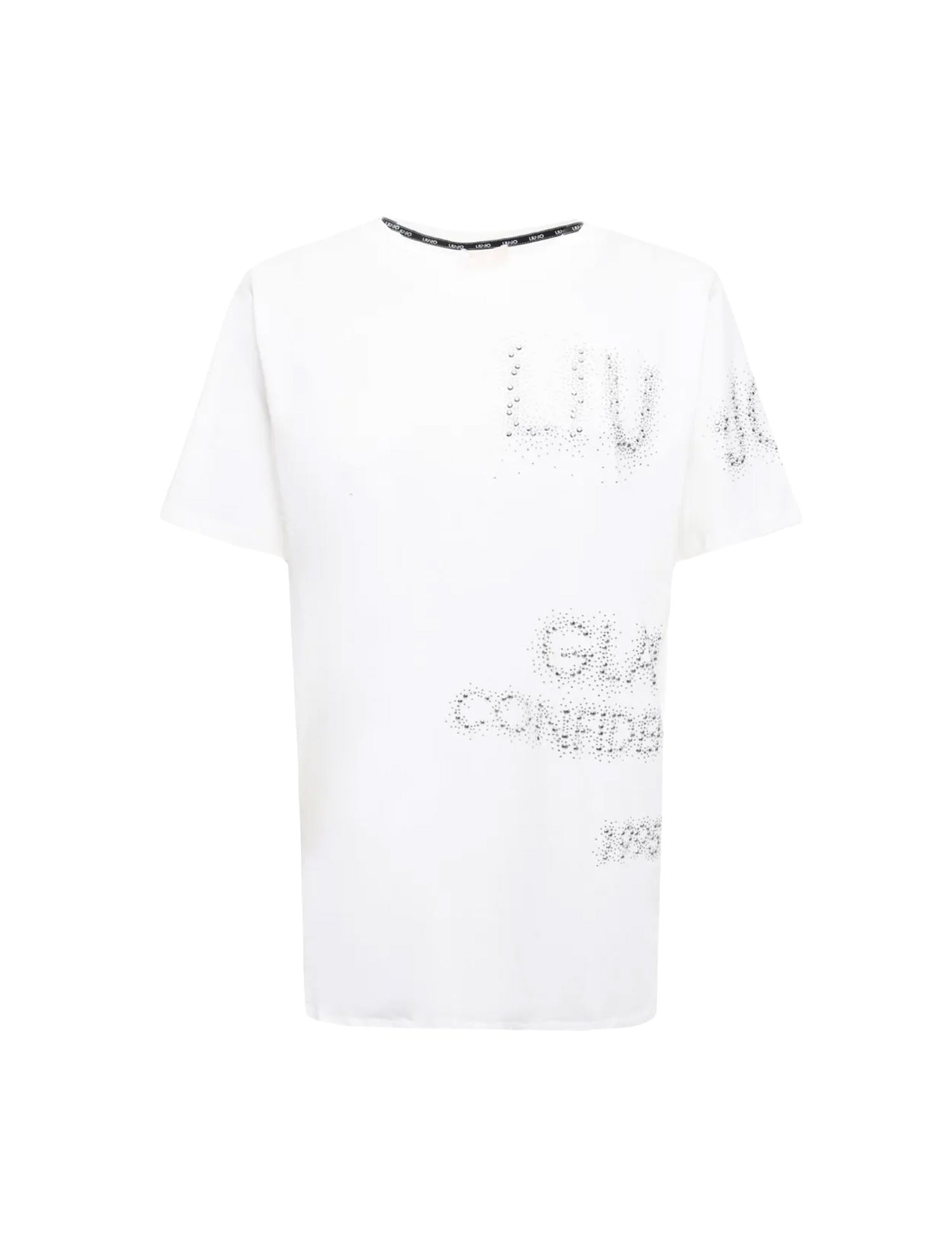 T-shirt Avorio Liu-jo