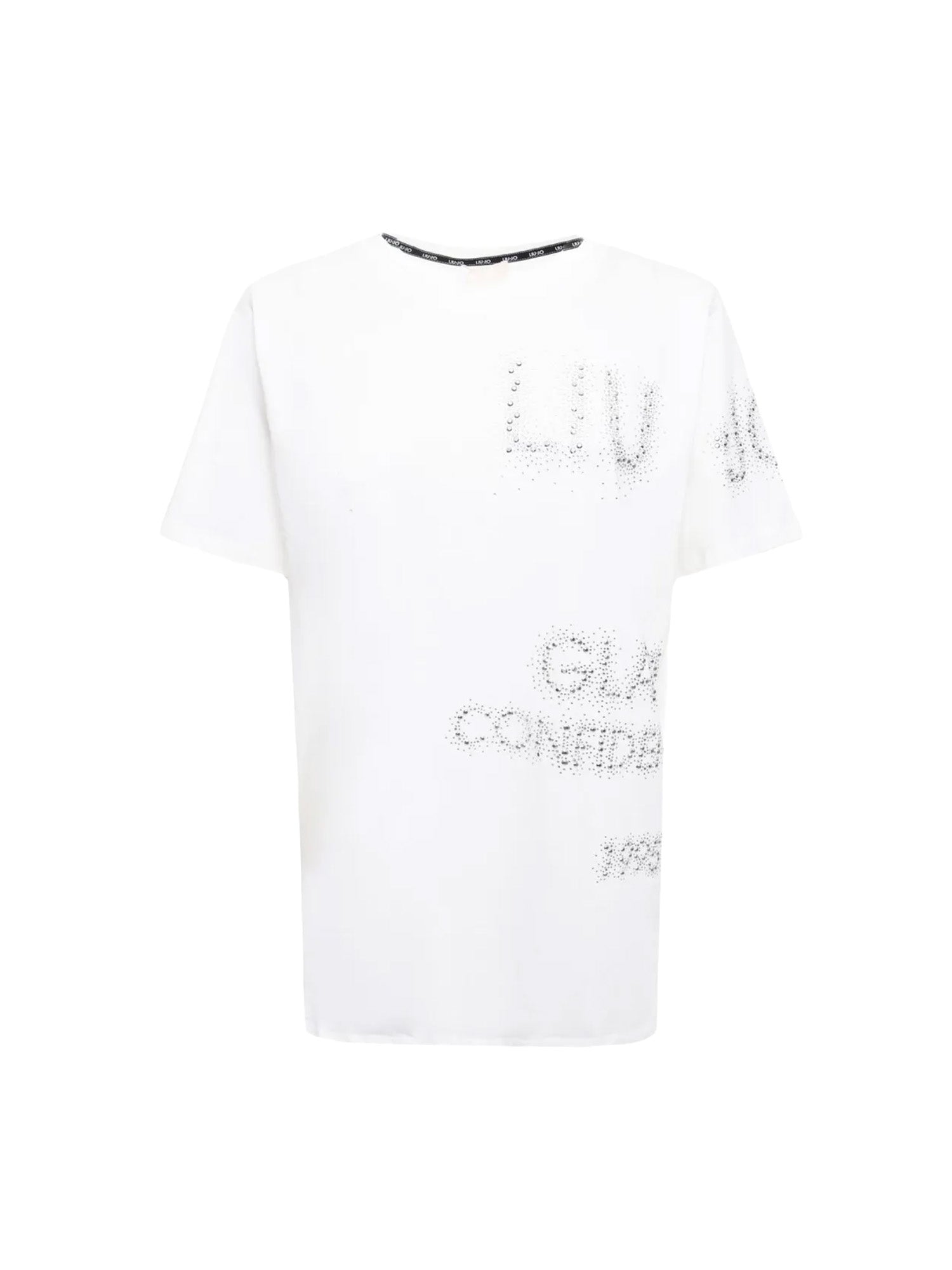 T-shirt Avorio Liu-jo