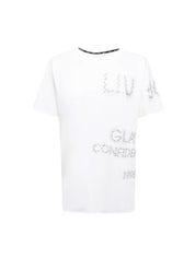 T-shirt Avorio Liu-jo