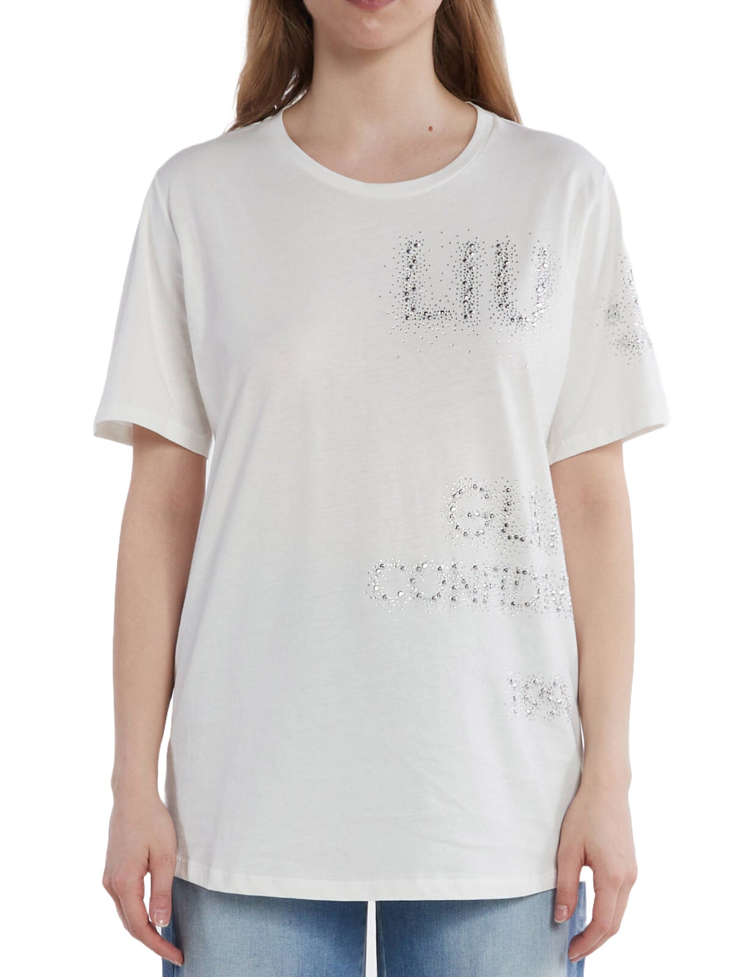 T-shirt Avorio Liu-jo