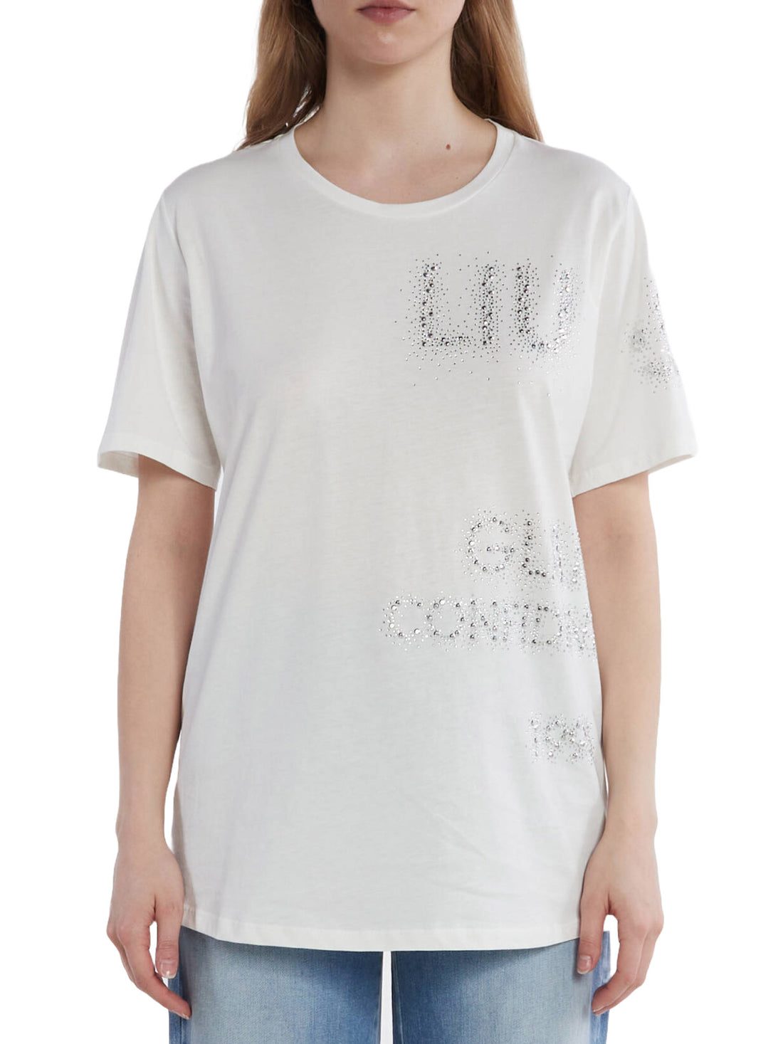 T-shirt Avorio Liu-jo