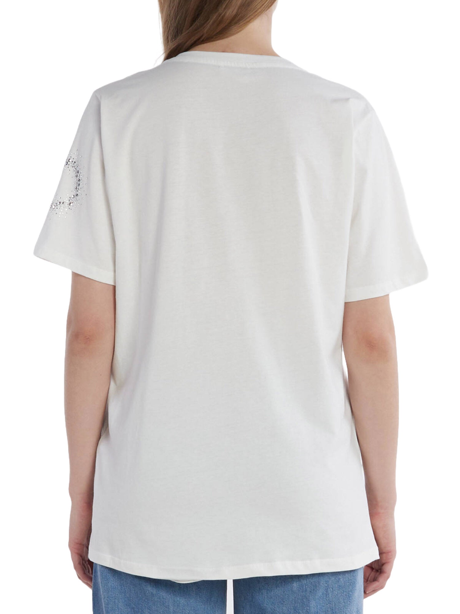 T-shirt Avorio Liu-jo