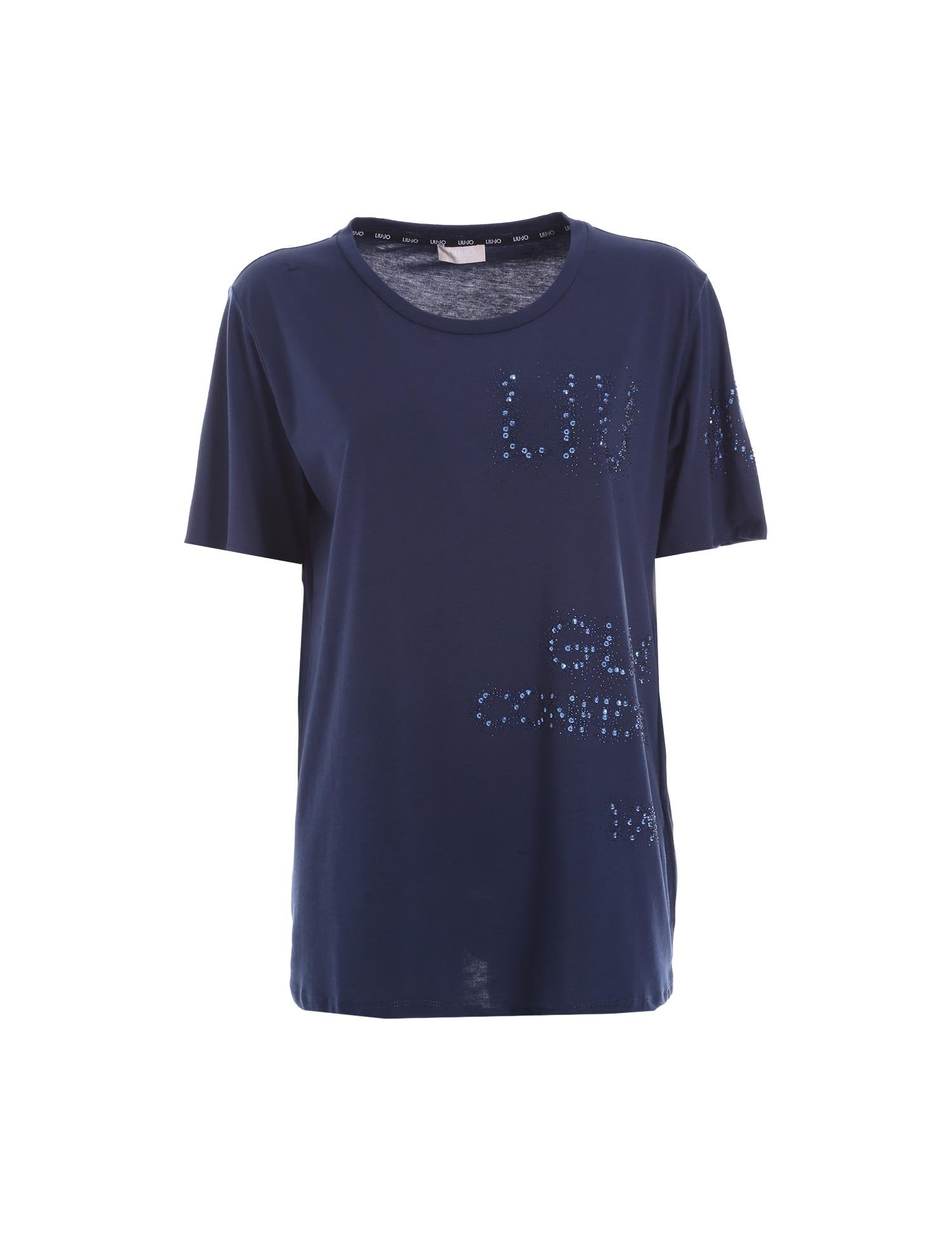 T-shirt Blu Liu-jo