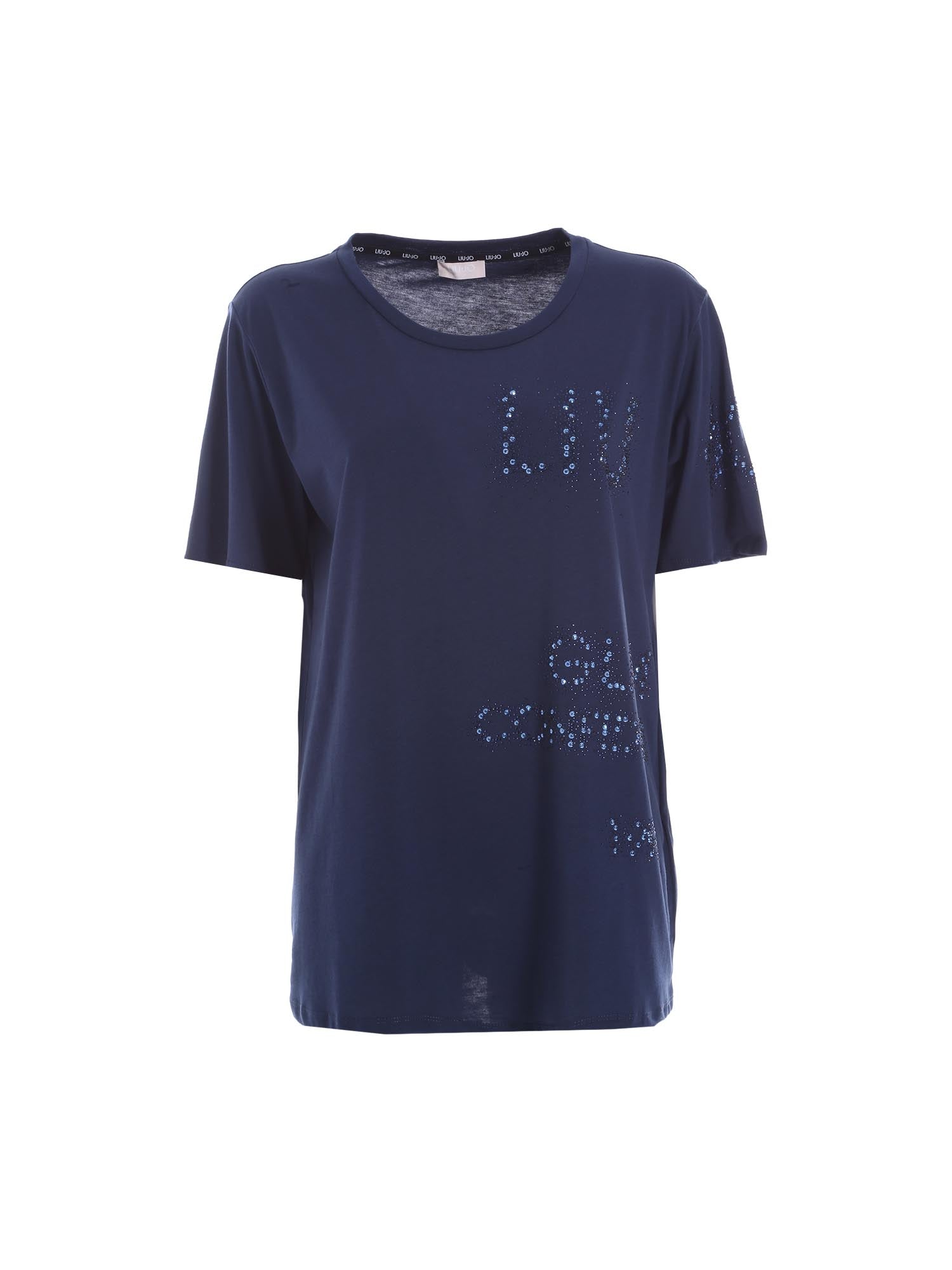 T-shirt Blu Liu-jo