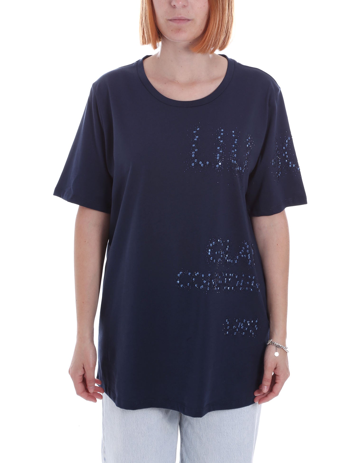 T-shirt Blu Liu-jo