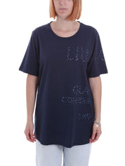 T-shirt Blu Liu-jo