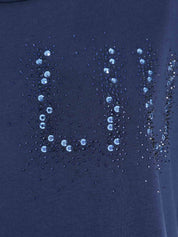 T-shirt Blu Liu-jo