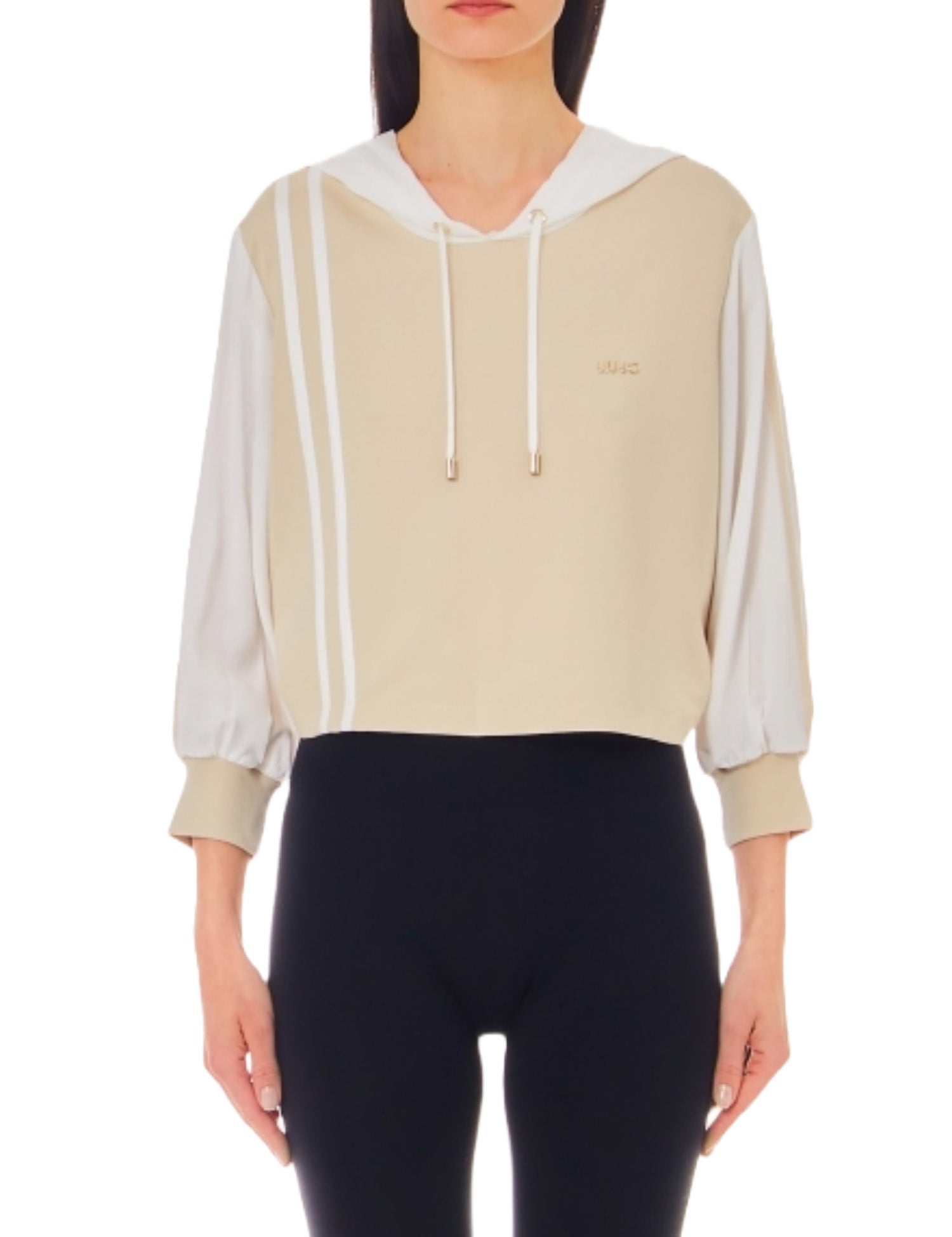 Felpe Beige Liu-jo