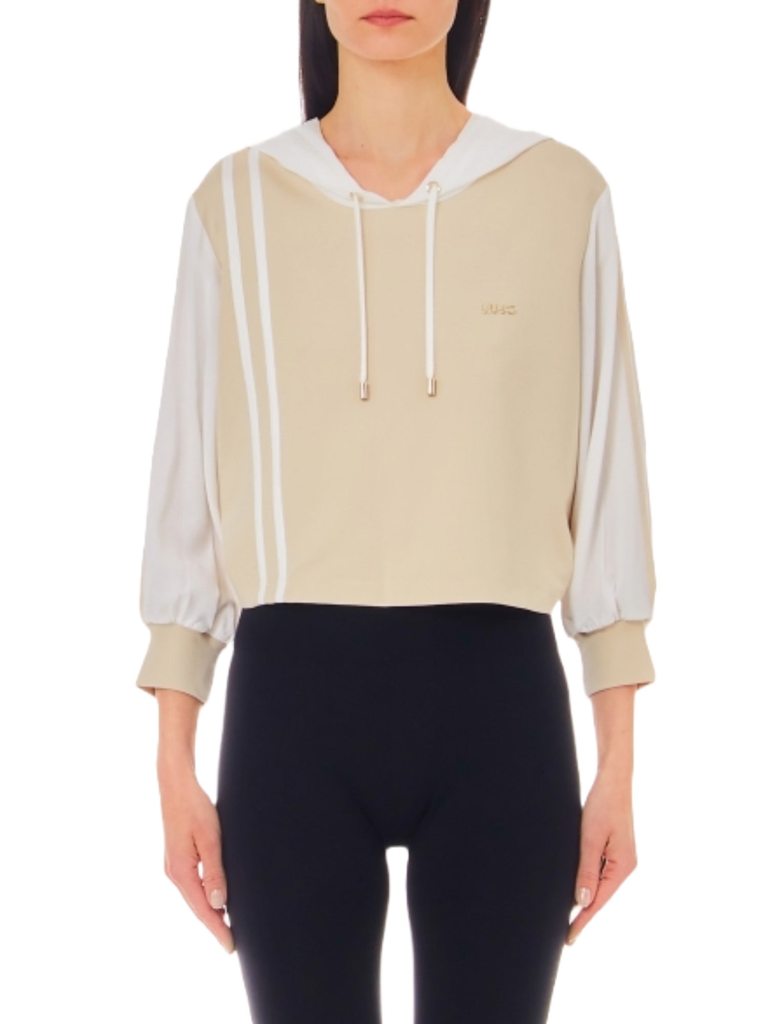 Felpe Beige Liu-jo