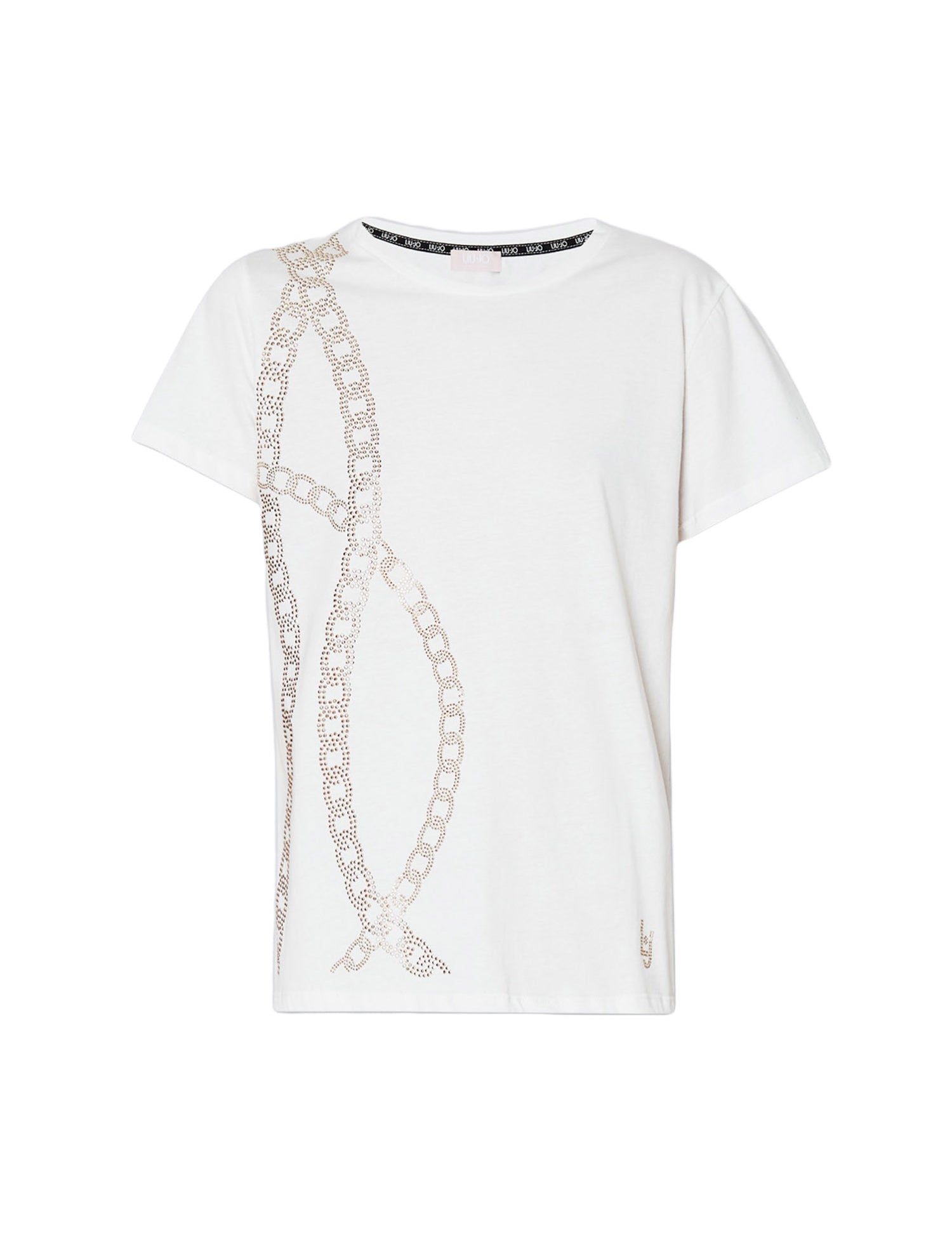 T-shirt Bianco Liu-jo