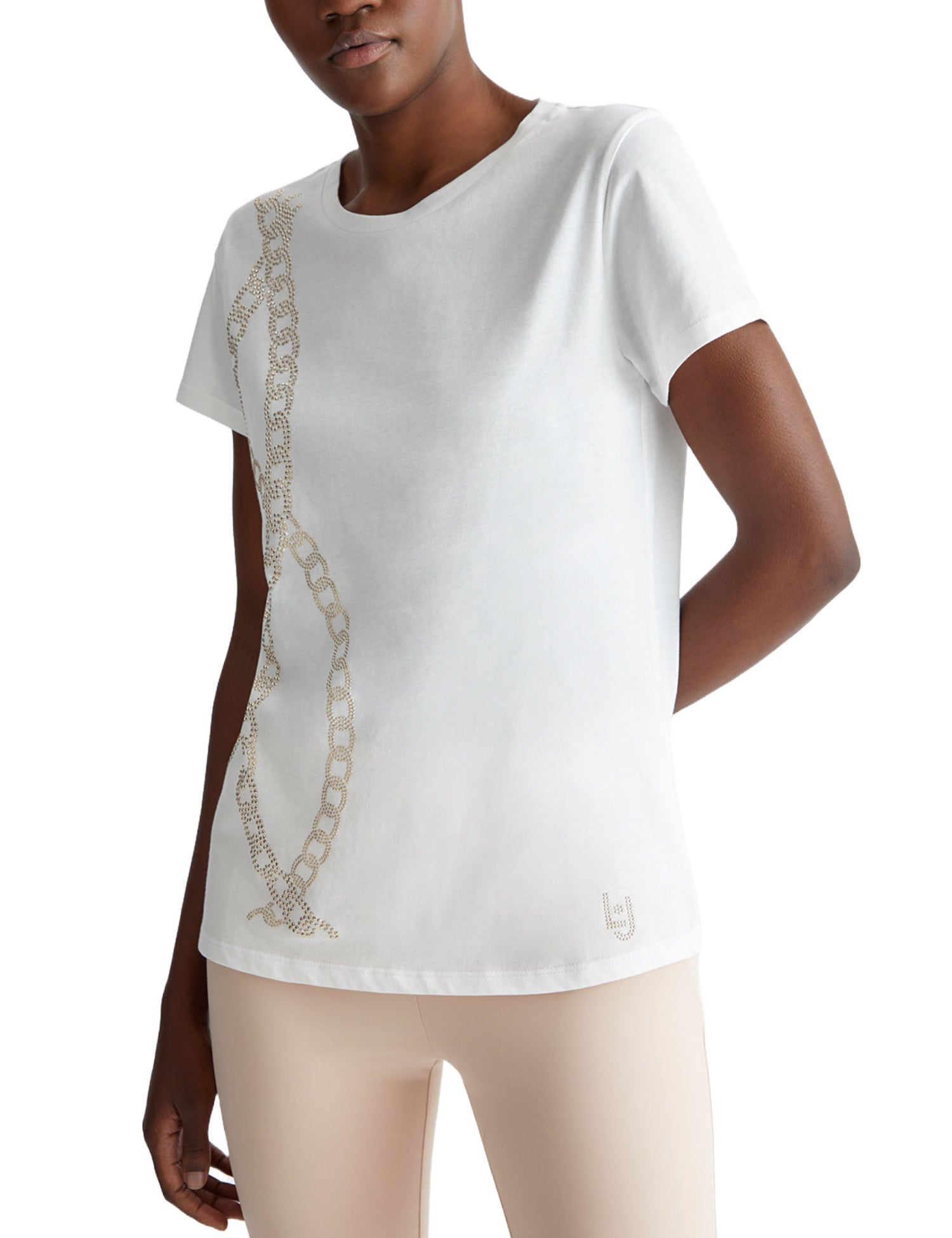 T-shirt Bianco Liu-jo