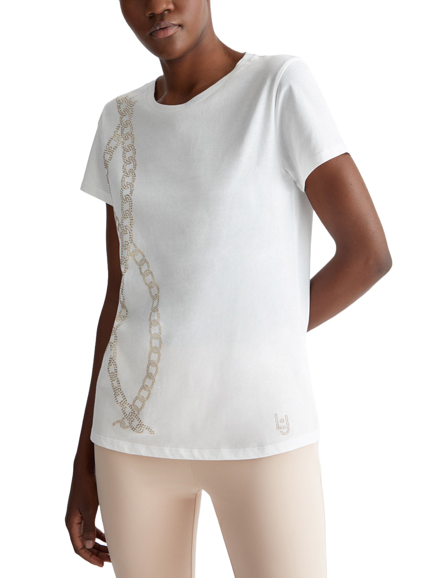 T-shirt Bianco Liu-jo