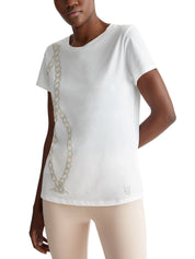 T-shirt Bianco Liu-jo