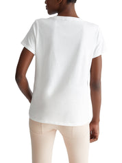 T-shirt Bianco Liu-jo