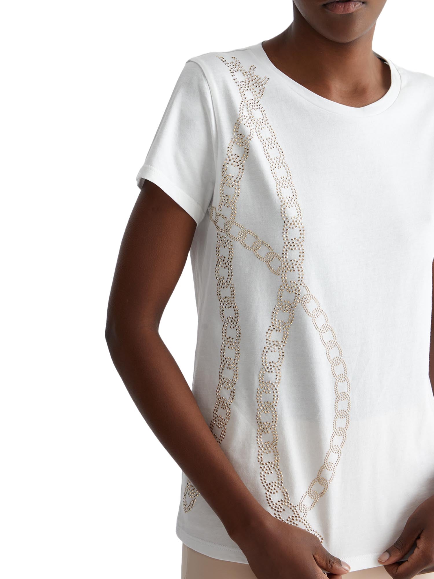 T-shirt Bianco Liu-jo