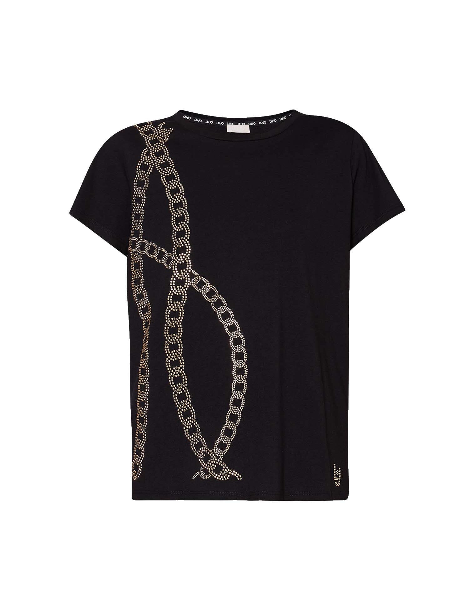 T-shirt Nero Liu-jo