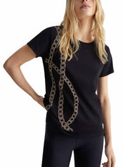 T-shirt Nero Liu-jo