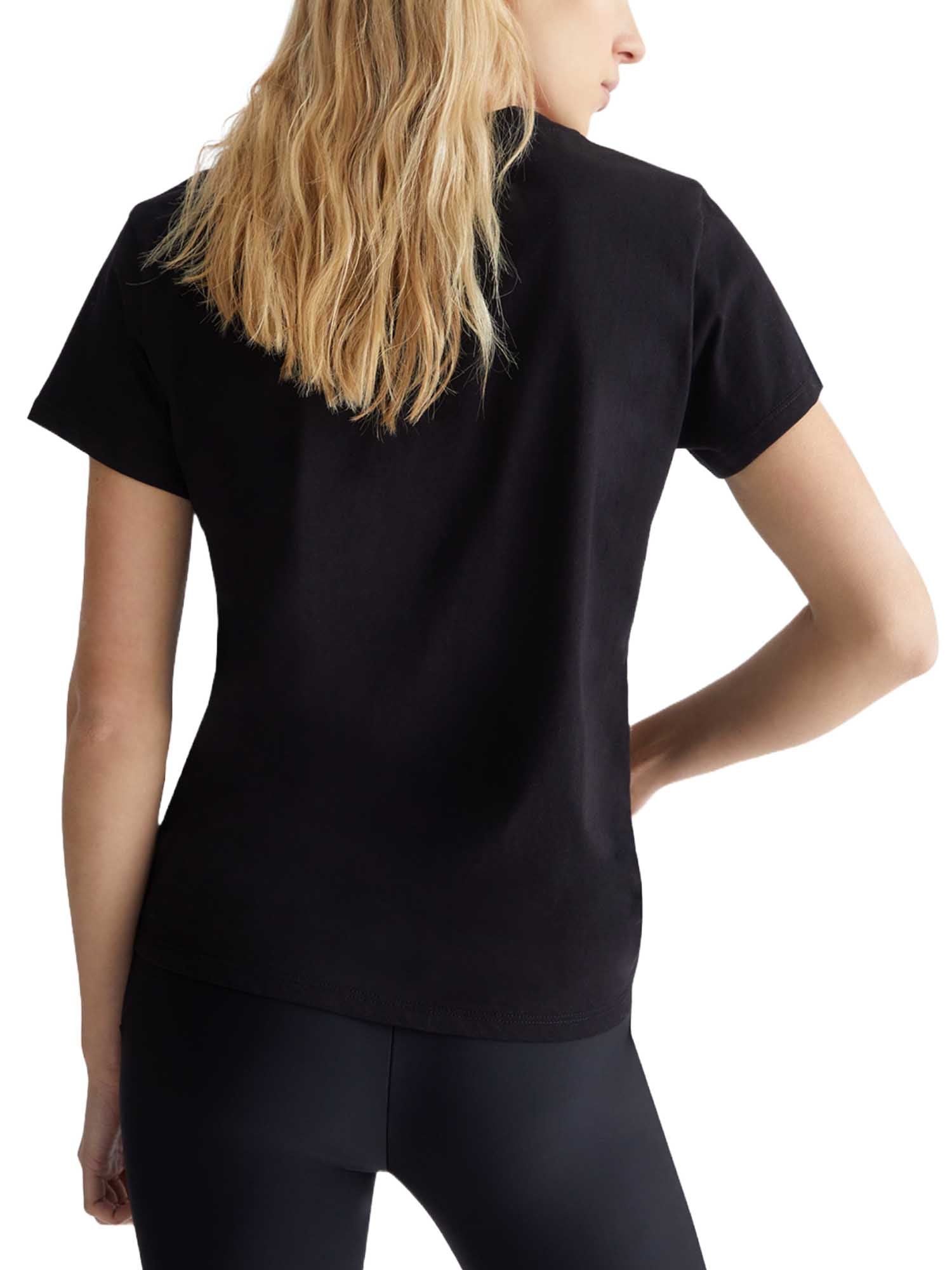 T-shirt Nero Liu-jo