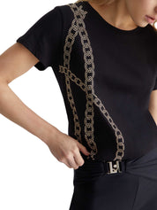 T-shirt Nero Liu-jo