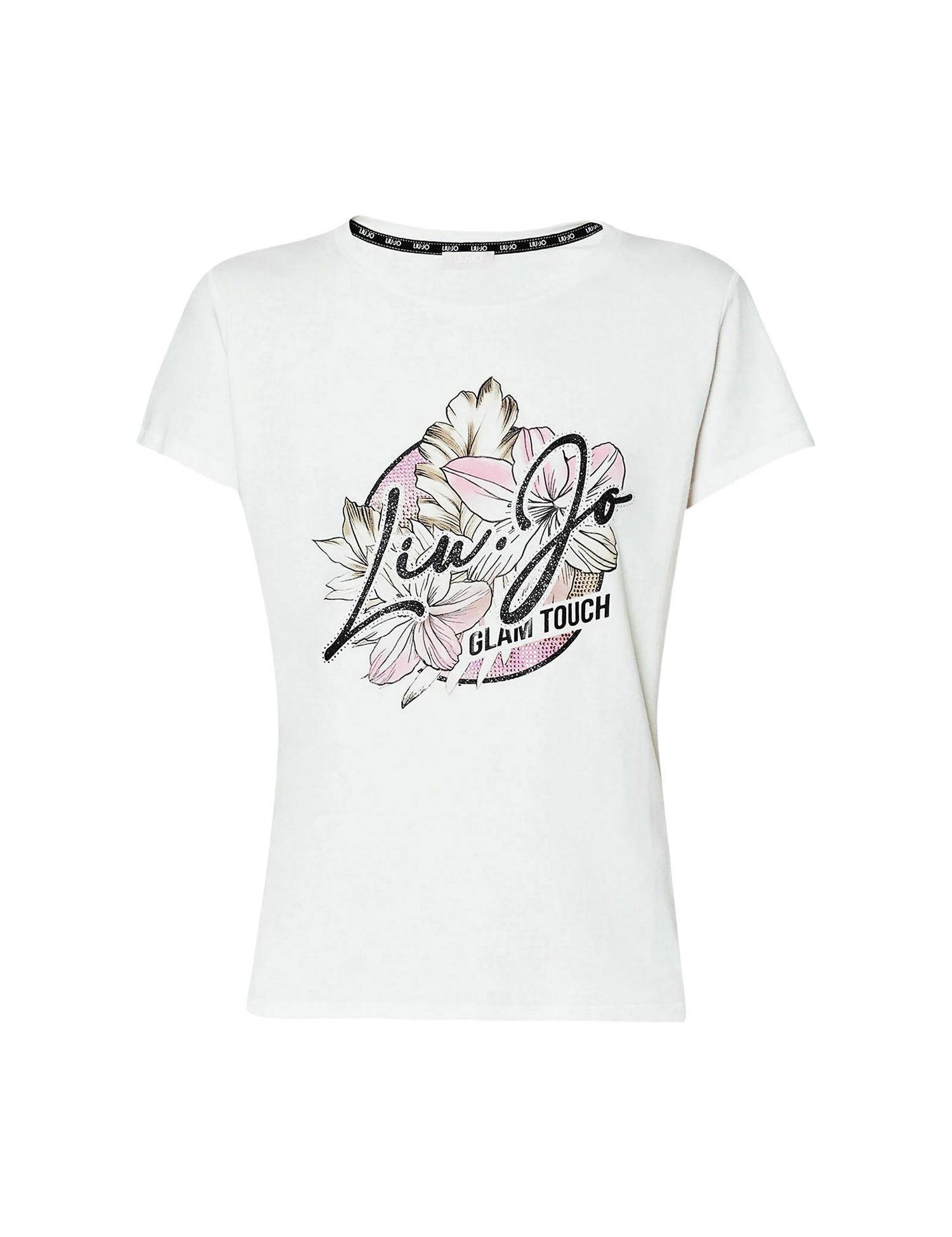T-shirt Bianco Liu-jo
