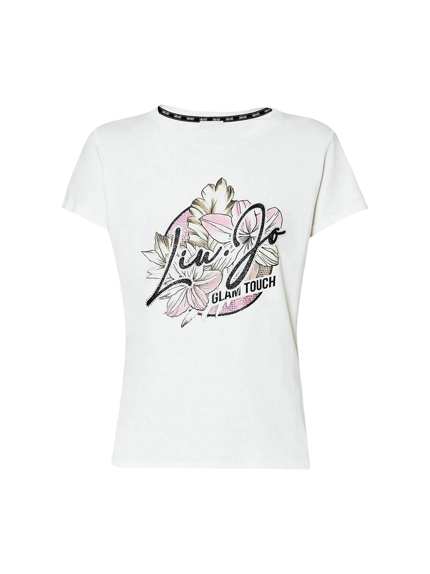 T-shirt Bianco Liu-jo