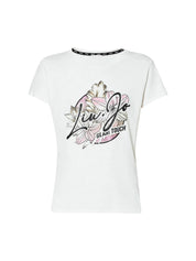 T-shirt Bianco Liu-jo