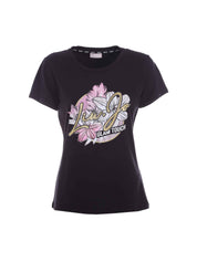 T-shirt Nero Liu-jo