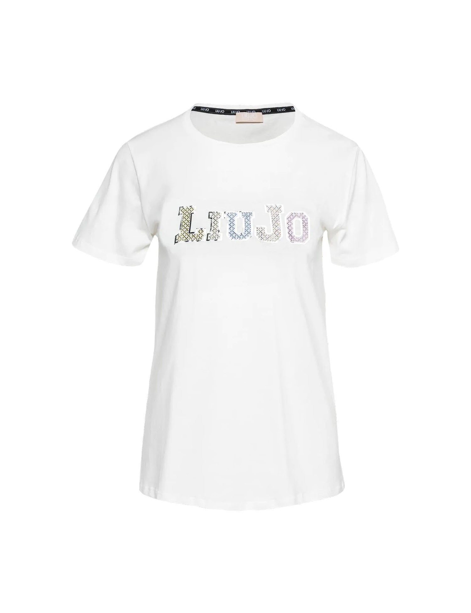 T-shirt Bianco Liu-jo