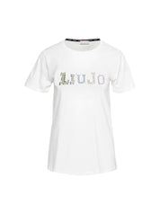 T-shirt Bianco Liu-jo