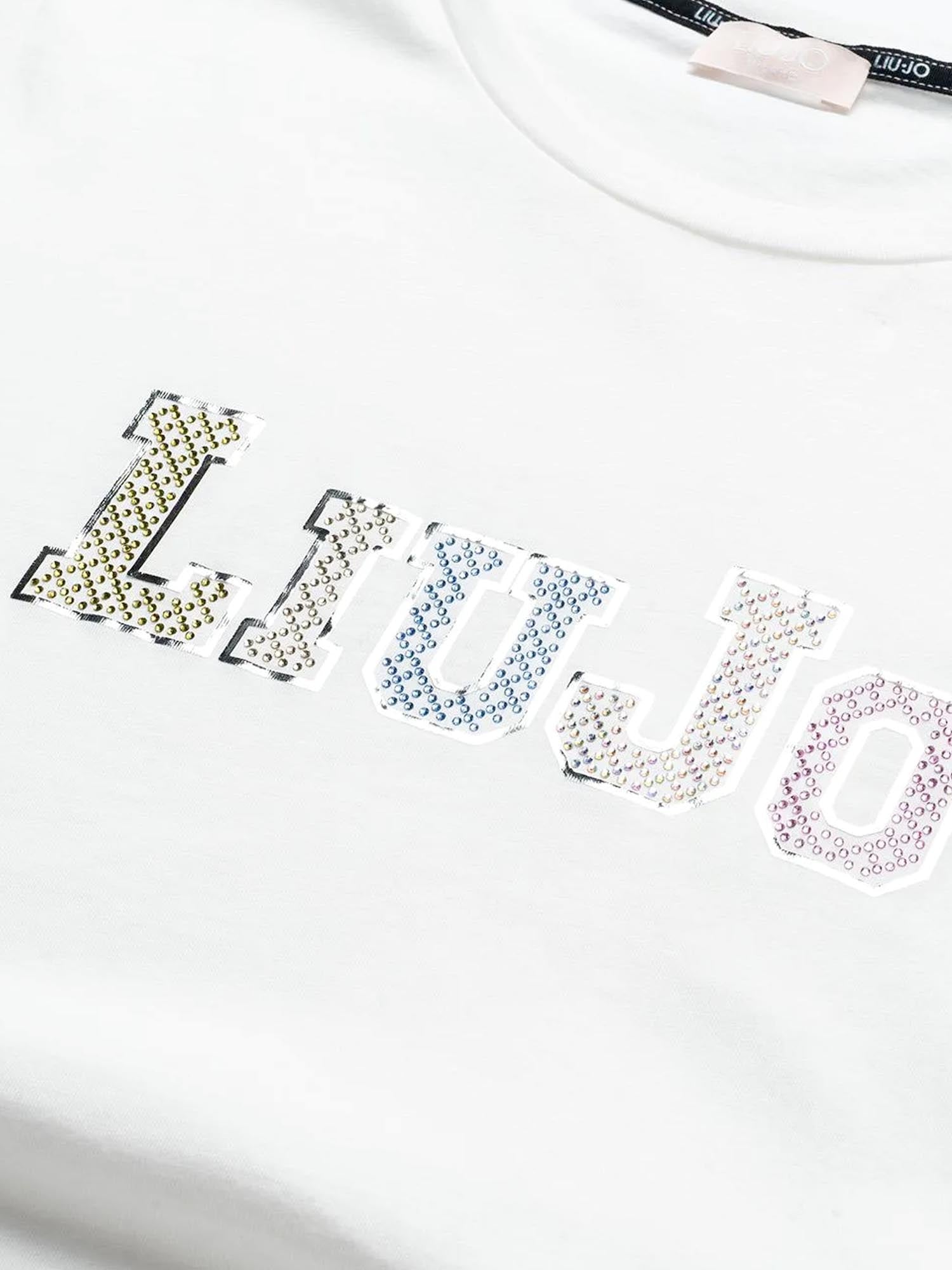 T-shirt Bianco Liu-jo