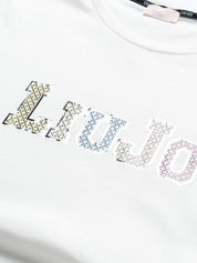 T-shirt Bianco Liu-jo