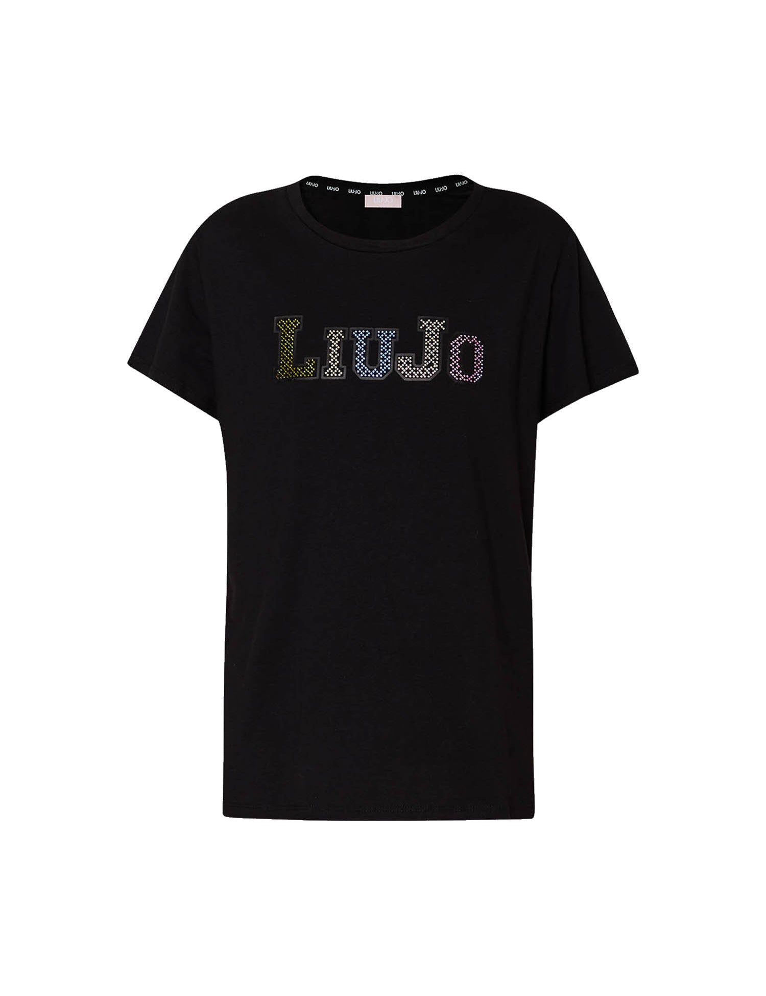 T-shirt Nero Liu-jo