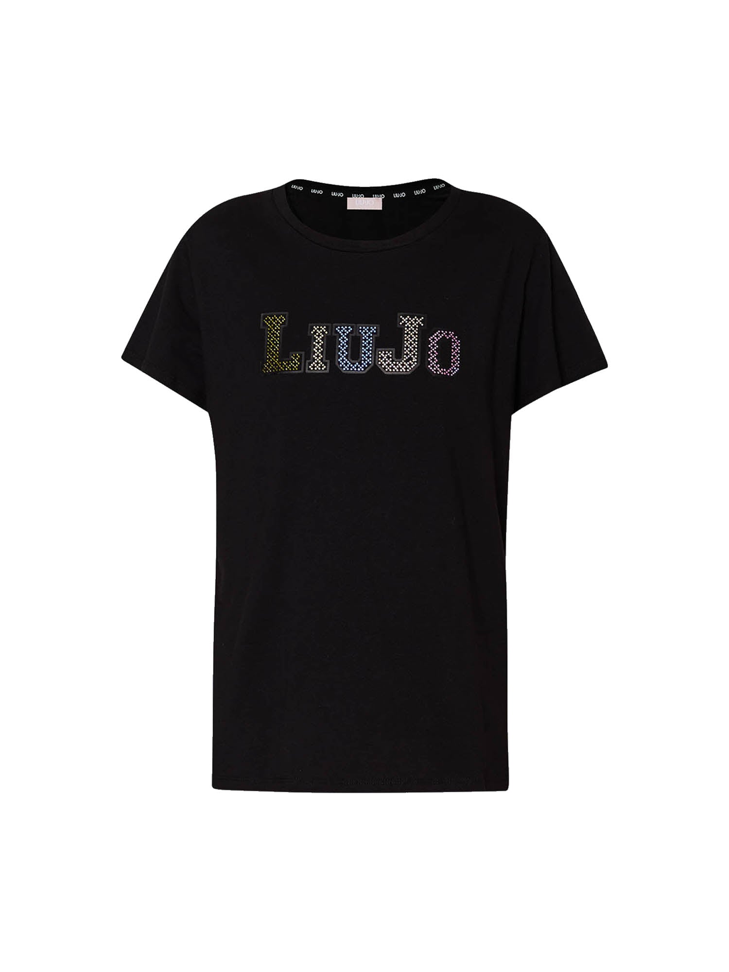 T-shirt Nero Liu-jo