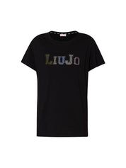 T-shirt Nero Liu-jo