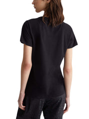 T-shirt Nero Liu-jo