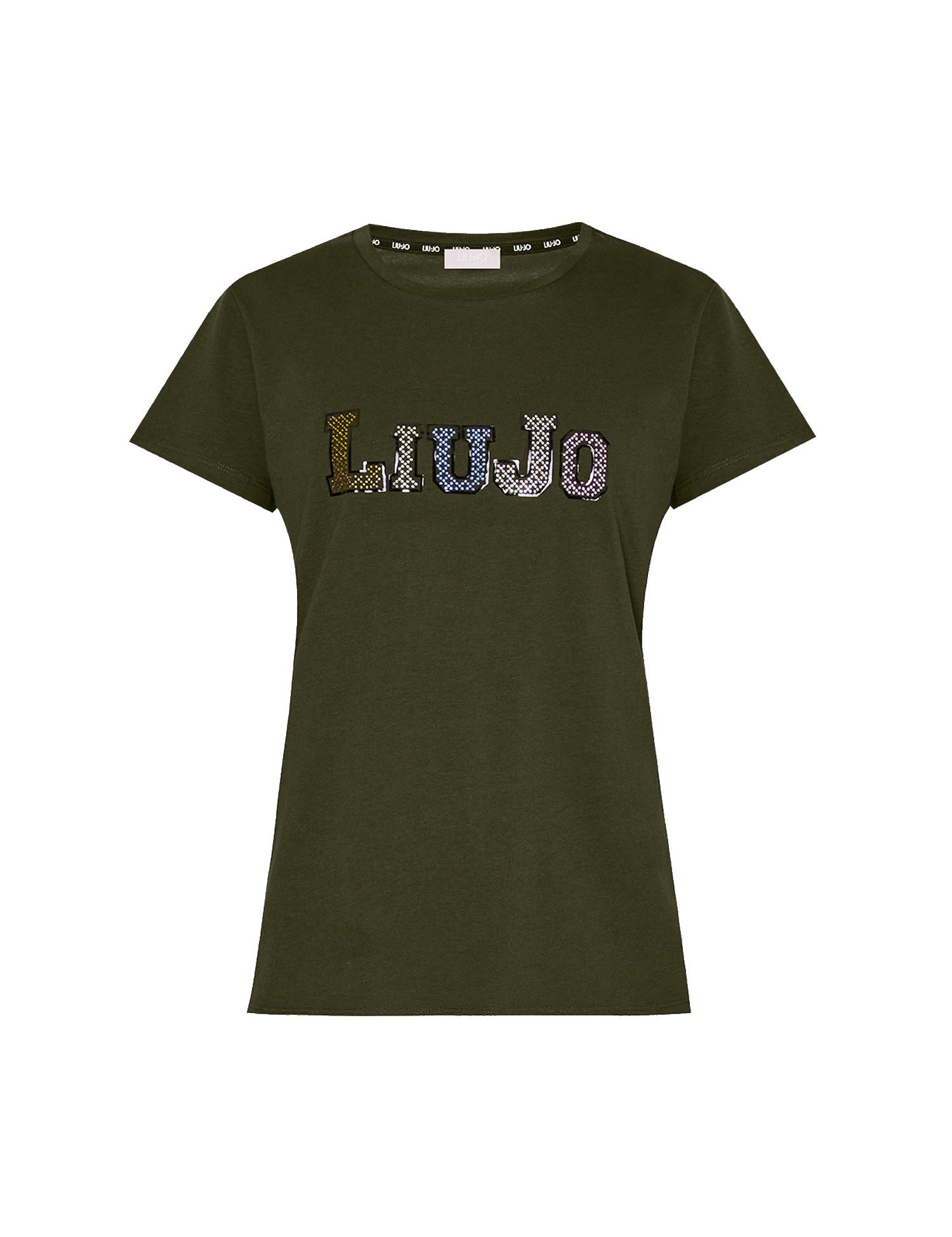 T-shirt Verde Liu-jo