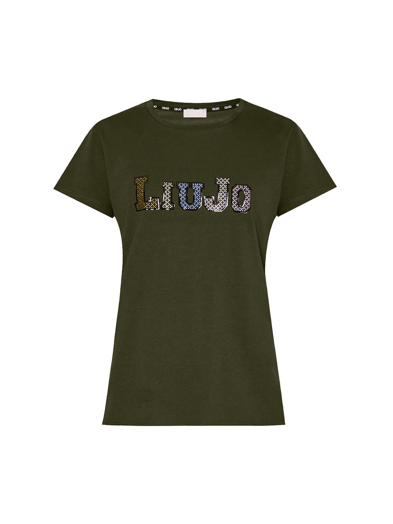 T-shirt Verde Liu-jo