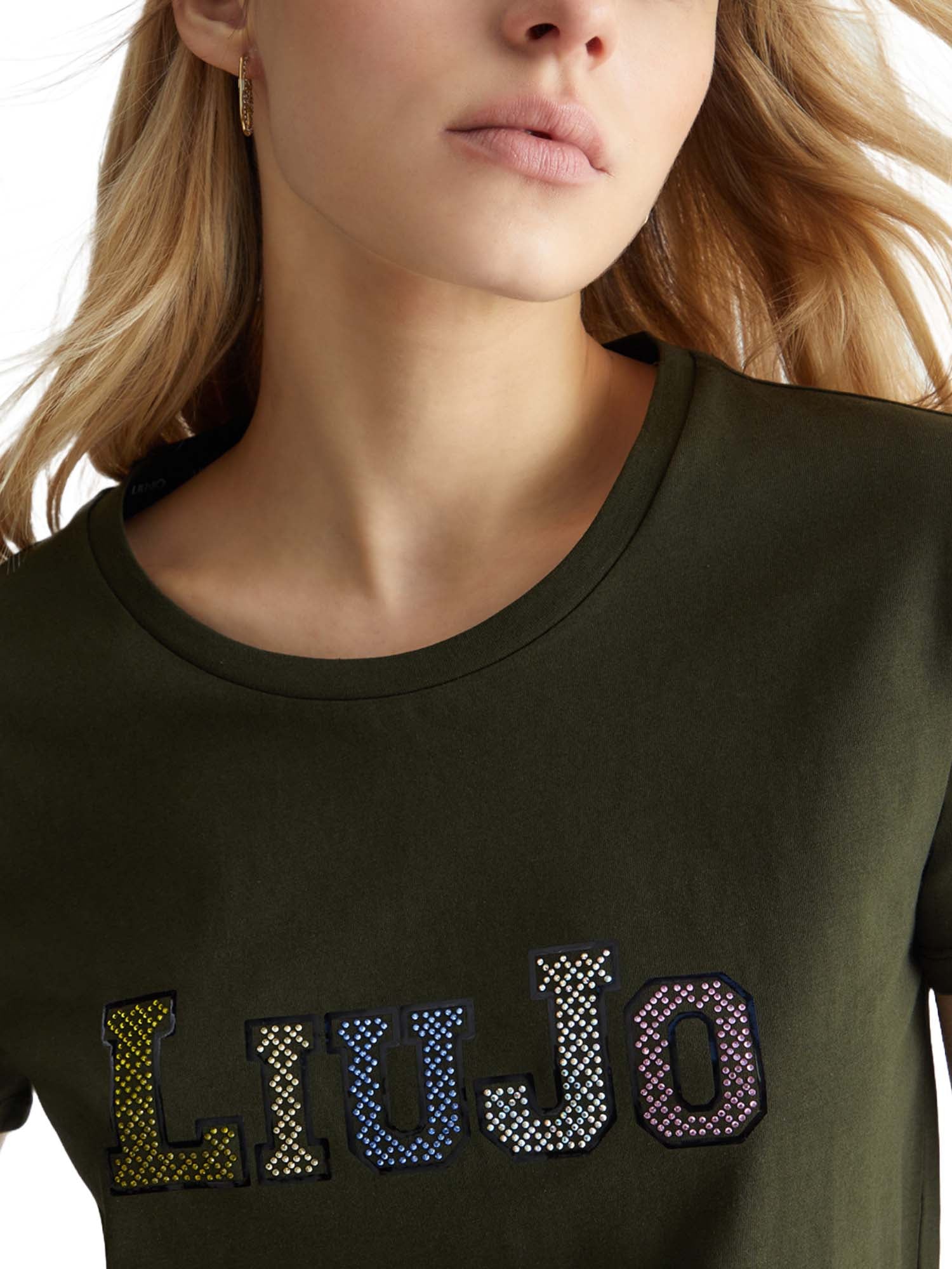 T-shirt Verde Liu-jo