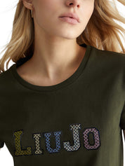 T-shirt Verde Liu-jo