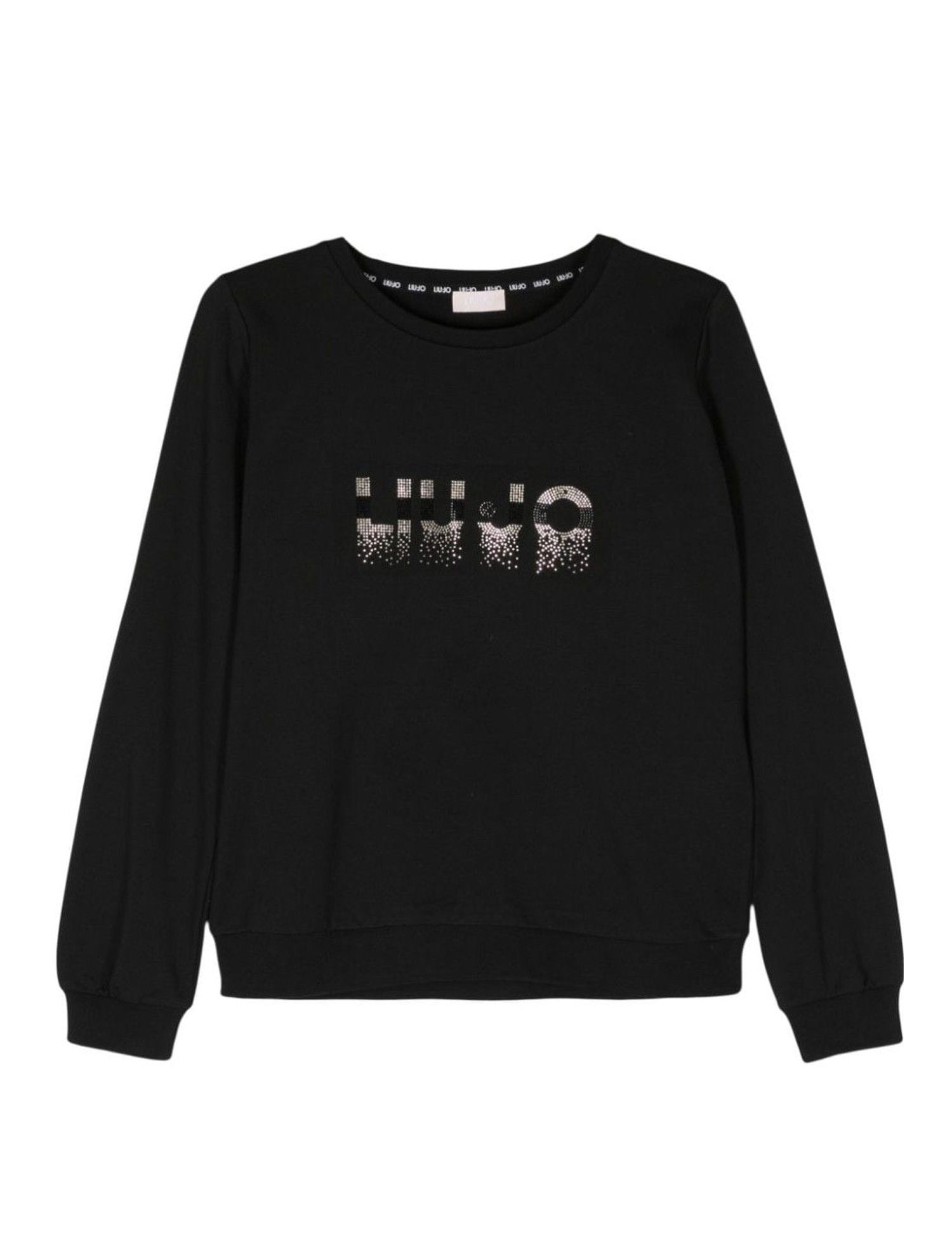 Felpe Nero Beige Liu-jo