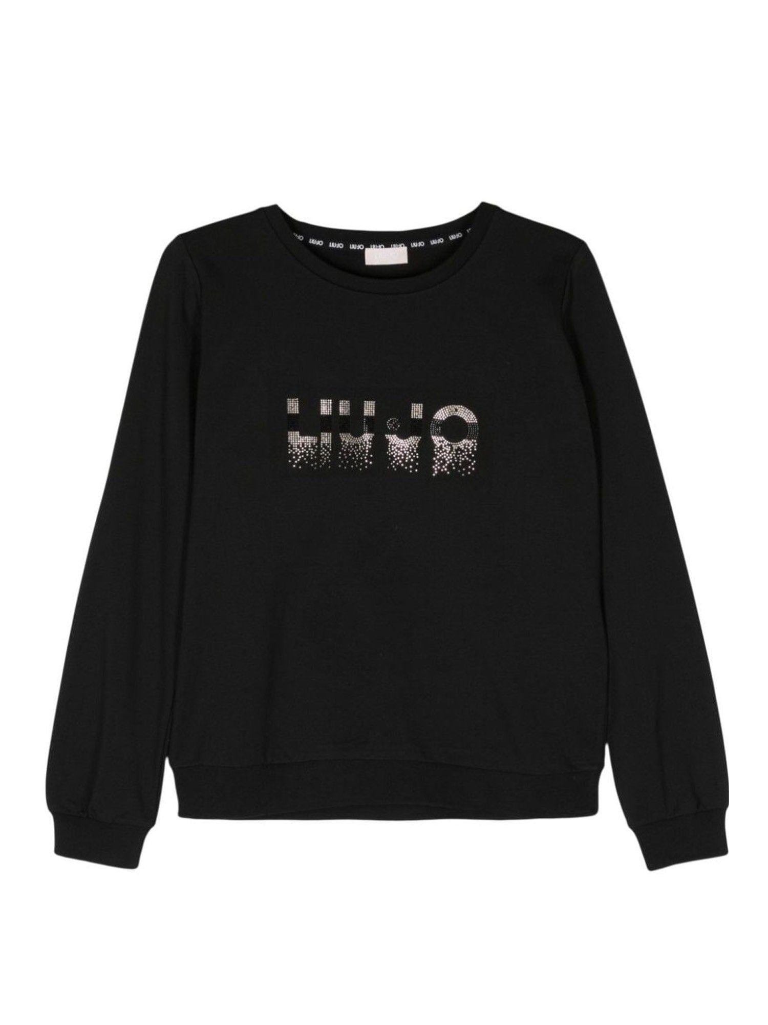 Felpe Nero Beige Liu-jo