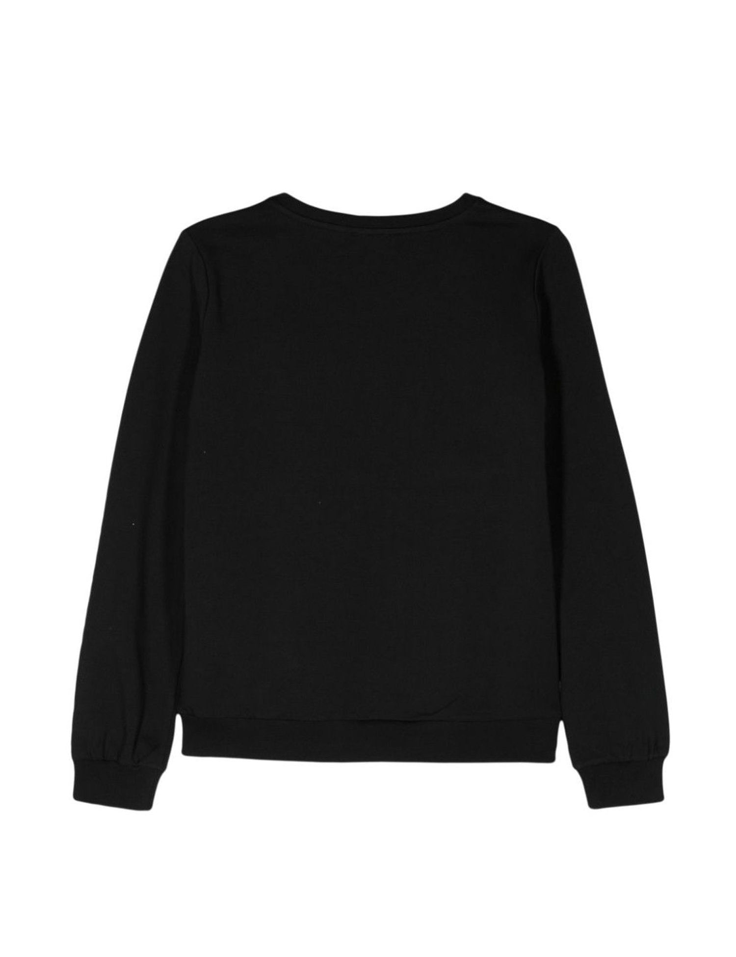 Felpe Nero Beige Liu-jo