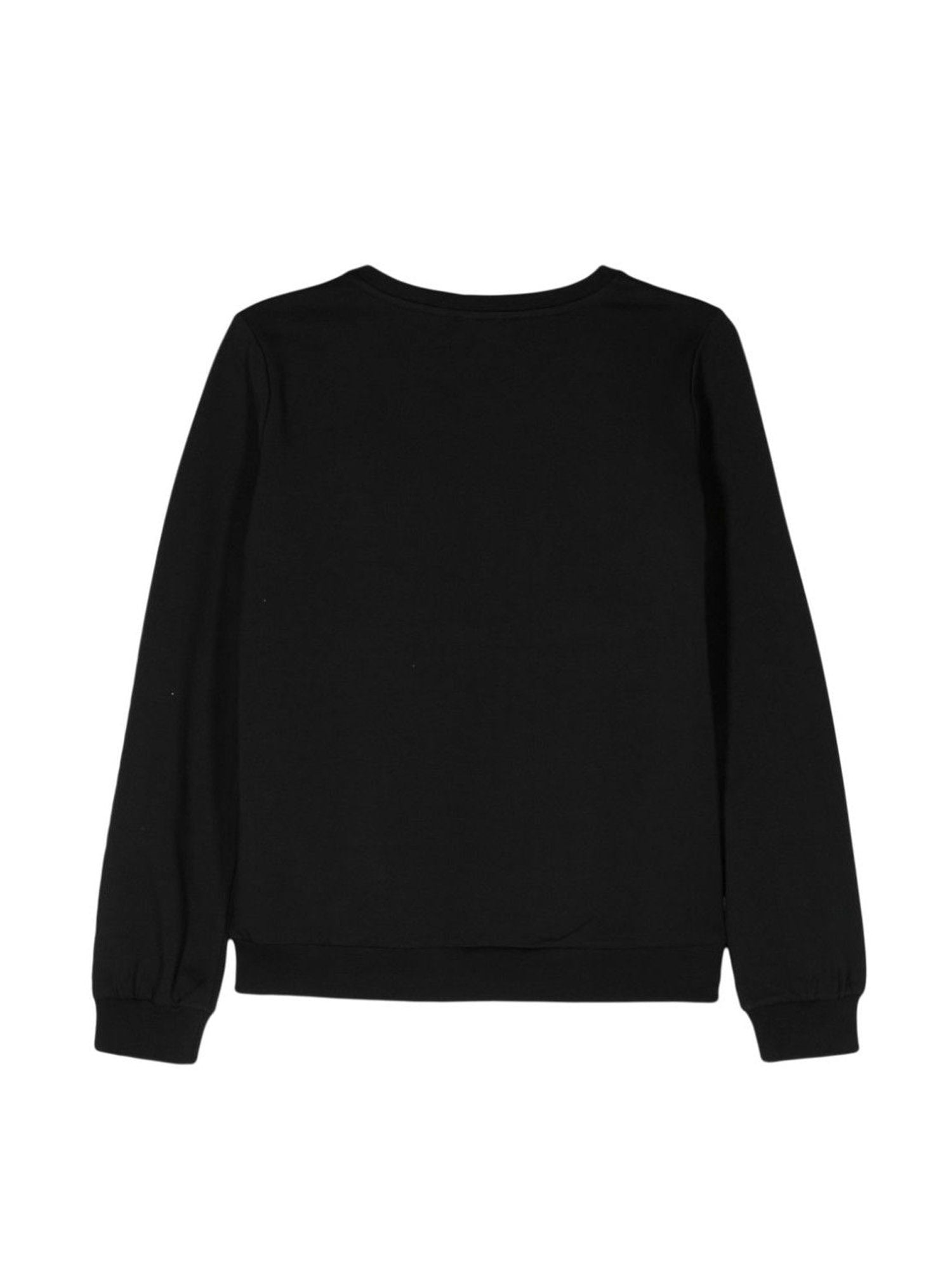 Felpe Nero Beige Liu-jo