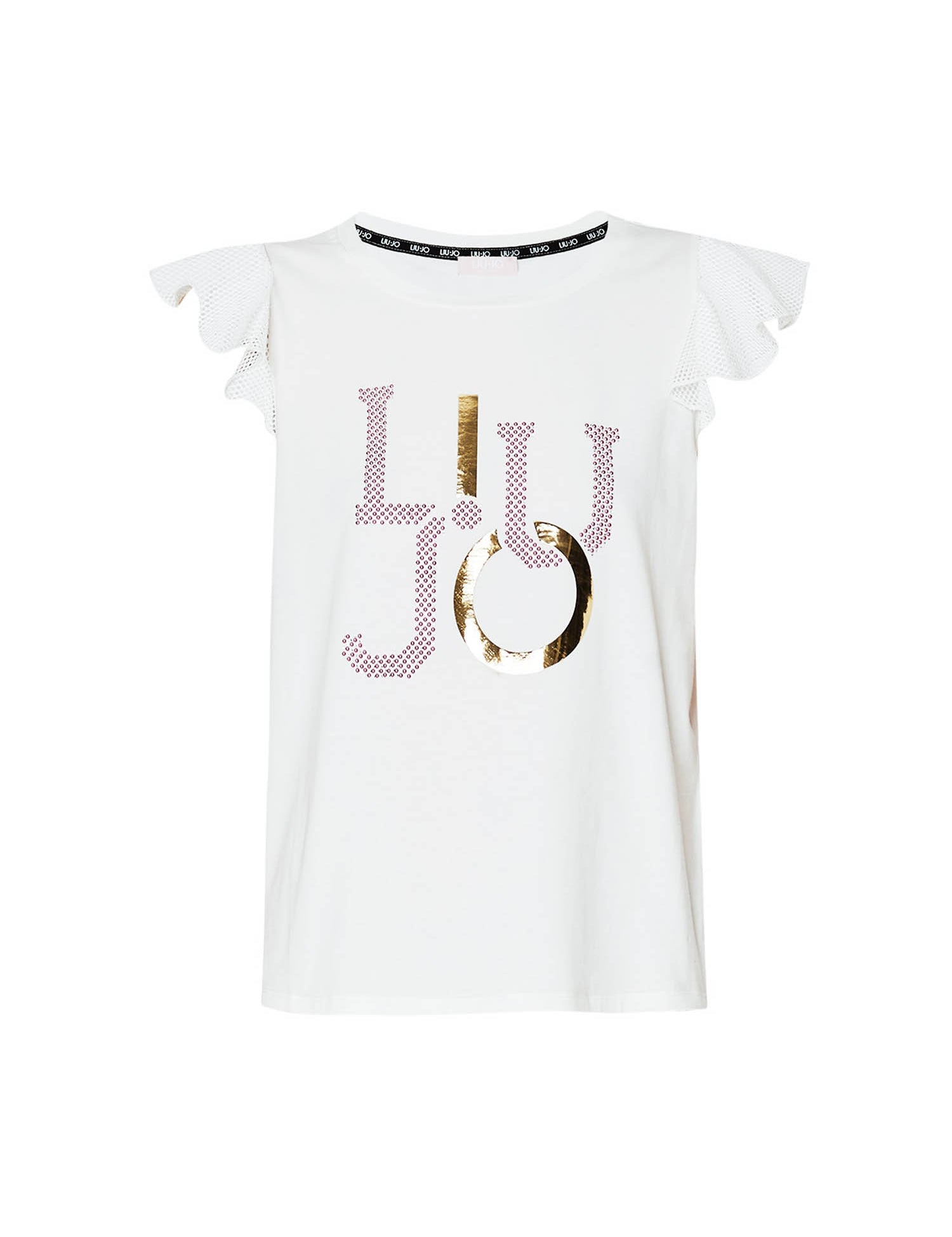 T-shirt Avorio Liu-jo